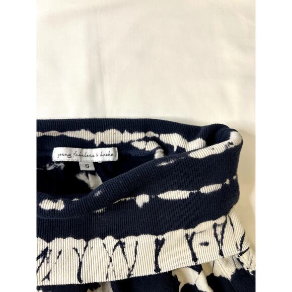 Young Fabulous and Broke women's Tie Dye Thick Waist Band Lounge Pants - Picture 6 of 6